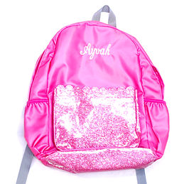 BLOOPER KIDS: Monogrammed Kids Basic Backpack