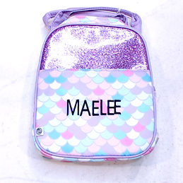 BLOOPER KIDS: Personalized Lunch Box