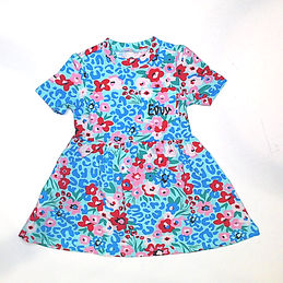 BLOOPER KIDS: Monogrammed Kids T-Shirt Dress