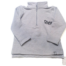 BLOOPER KIDS: Monogrammed Kids Pullover Sweatshirt