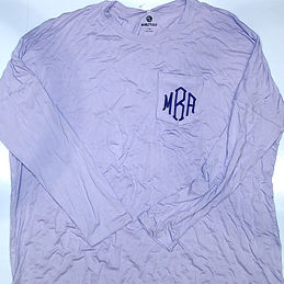 BLOOPER CLOTHING: Monogrammed Tunic Shirt