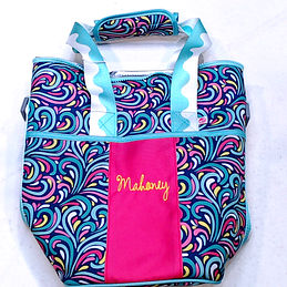 BLOOPER ACCESSORY: Monogrammed Tall Cooler
