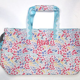 BLOOPER KIDS: Monogrammed Kids Weekend Bag