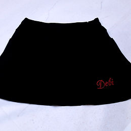 BLOOPER CLOTHING: Monogrammed Skort