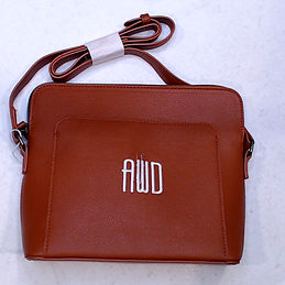 BLOOPER BAG: Monogrammed Classic Crossbody