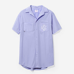 Monogrammed Fishing Shirt