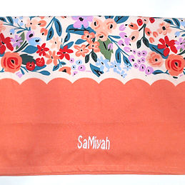 BLOOPER SWIM: Monogrammed Beach Towel