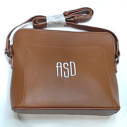 BLOOPER BAG: Monogrammed Classic Crossbody