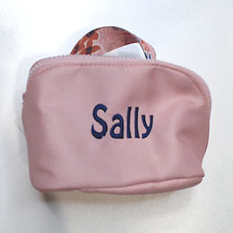 BLOOPER BAG: Monogrammed Makeup Bag