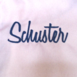 BLOOPER BAG: Monogrammed Weekend Bag