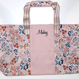 BLOOPER BAG: Monogrammed Weekend Bag