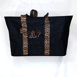 BLOOPER BAG: Monogrammed Market Basket