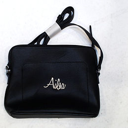BLOOPER BAG: Monogrammed Classic Crossbody
