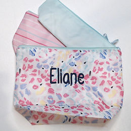 BLOOPER KIDS: Monogrammed Kids Toiletry Bag