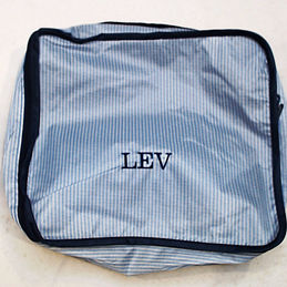 BLOOPER KIDS: Monogrammed Youth Packing Bag Set