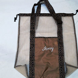 BLOOPER ACCESSORY: Monogrammed Packable Laundry Bag