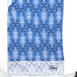 BLOOPER SWIM: Monogrammed Nantucket Cover Up