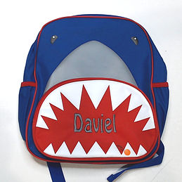 BLOOPER KIDS: Monogrammed Preschool Backpack
