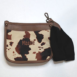 BLOOPER KIDS: Monogrammed Kids Saddlebag