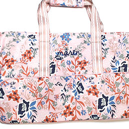 BLOOPER KIDS: Monogrammed Kids Weekend Bag