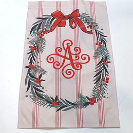 BLOOPER ACCESSORY: Personalized Garden Flag