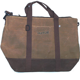 BLOOPER ACCESSORY: Personalized Waxed Canvas Cooler