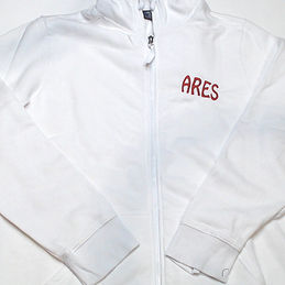 BLOOPER CLOTHING: Monogrammed Hooded Sweatshirt Jacket