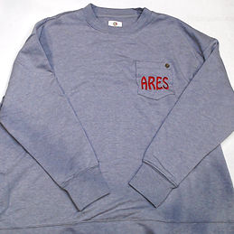 BLOOPER CLOTHING: Monogrammed Crewneck Sweatshirt