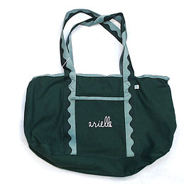 BLOOPER BAG: Monogrammed Anywhere Tote Bag