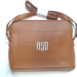 BLOOPER BAG: Monogrammed Classic Crossbody