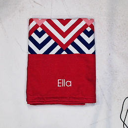 BLOOPER SWIM: Monogrammed Beach Towel