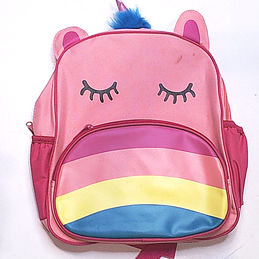 BLOOPER KIDS: Blank Preschool Backpack