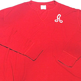 BLOOPER CLOTHING: Monogrammed Waffle Shirt