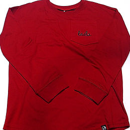 BLOOPER KIDS: Monogrammed Kids Long Sleeve Shirt