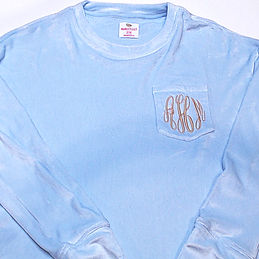 BLOOPER CLOTHING: Monogrammed Softspun Sweatshirt