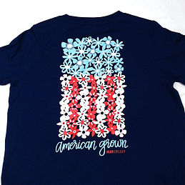 BLOOPER CLOTHING: Monogrammed American Heritage T-Shirt