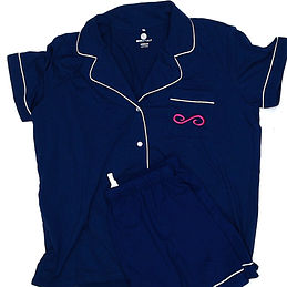 BLOOPER CLOTHING: Monogrammed Classic Sleep Set