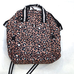 BLOOPER BAG: BLANK Diaper Backpack Bag