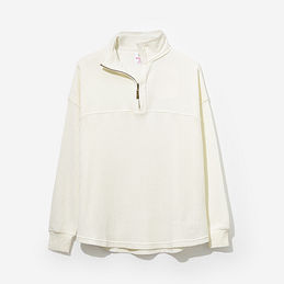 BLOOPER CLOTHING: Blank Waffle Knit Pullover