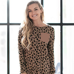 BLOOPER CLOTHING: Blank Pajama Top