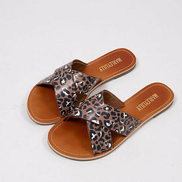 BLOOPER SHOES: Blank Criss Cross Sandal