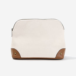 BLOOPER BAG: Blank Vintage Cosmetic Case