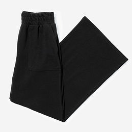 BLOOPER CLOTHING: Blank Wide Leg Pants