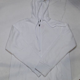 BLOOPER CLOTHING: BLANK Hooded Sweatshirt Jacket