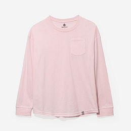 BLOOPER KIDS: Blank Long Sleeve Shirt