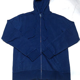 BLOOPER CLOTHING: BLANK Hooded Sweatshirt Jacket