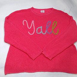 BLOOPER CLOTHING: Yall Sweater