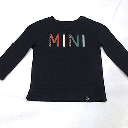 BLOOPER KIDS: Mini Crewneck