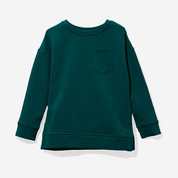 BLOOPER KIDS: Blank Kids Crewneck Sweatshirt