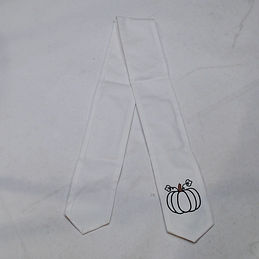 BLOOPER ACCESSORY: BLANK Fall Wreath Sash